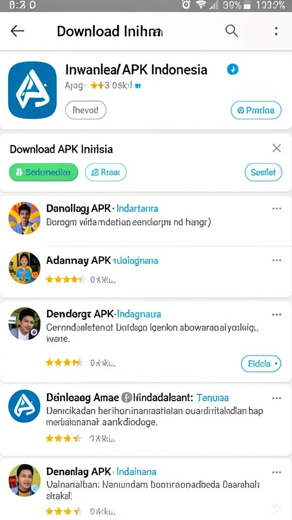 Tampilan antarmuka yang menarik dan intuitif.