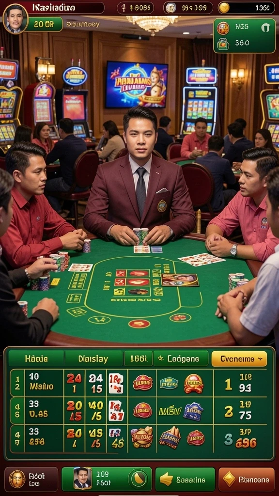 Lihat tampilan level menawan yang penuh petualangan.