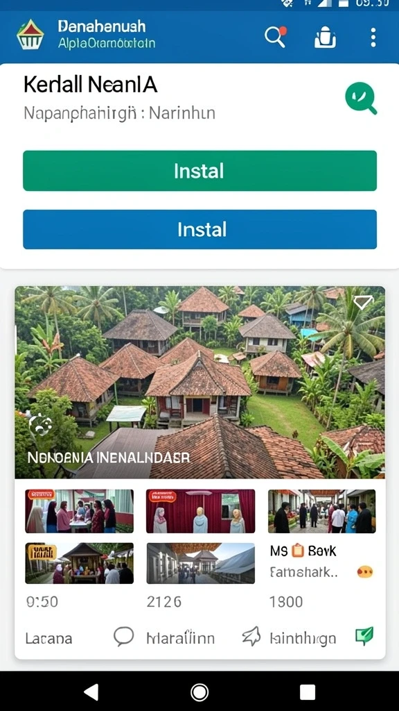 Tampilan antarmuka yang menarik dan mudah digunakan.