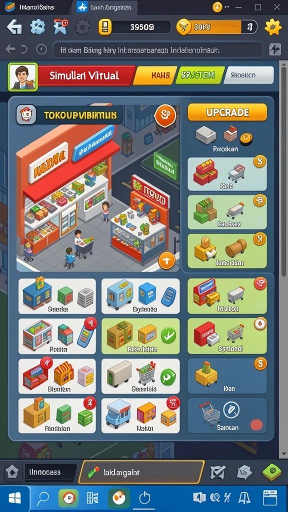 Interface yang menarik dan mudah digunakan.