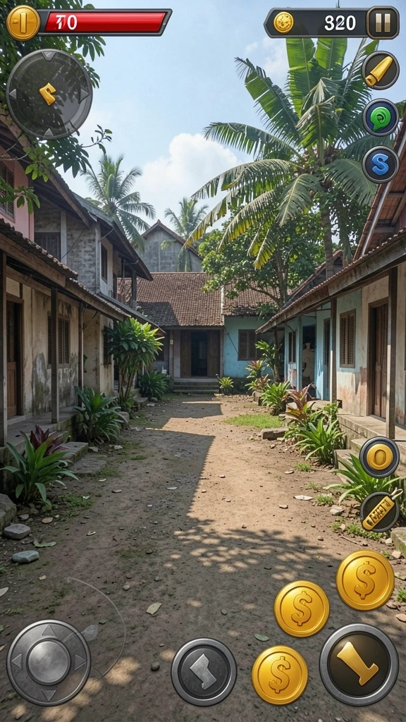 Berbagai karakter dengan kemampuan unik menambah strategi permainan.