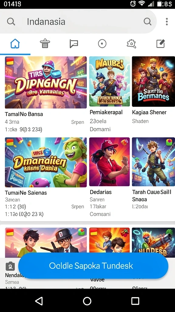Mode multiplayer yang seru dan interaktif.