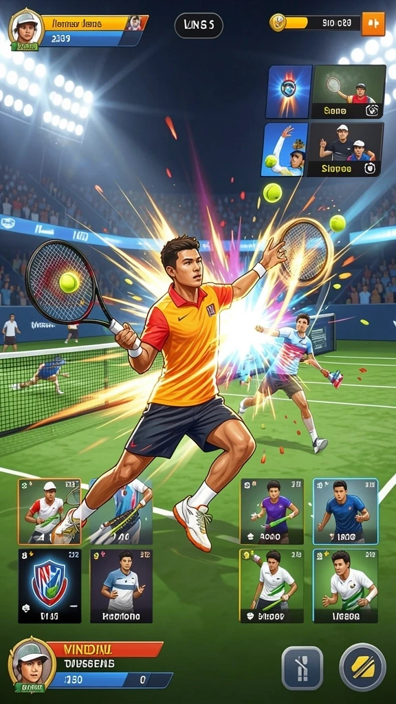 Mode multiplayer yang mengasyikkan.
