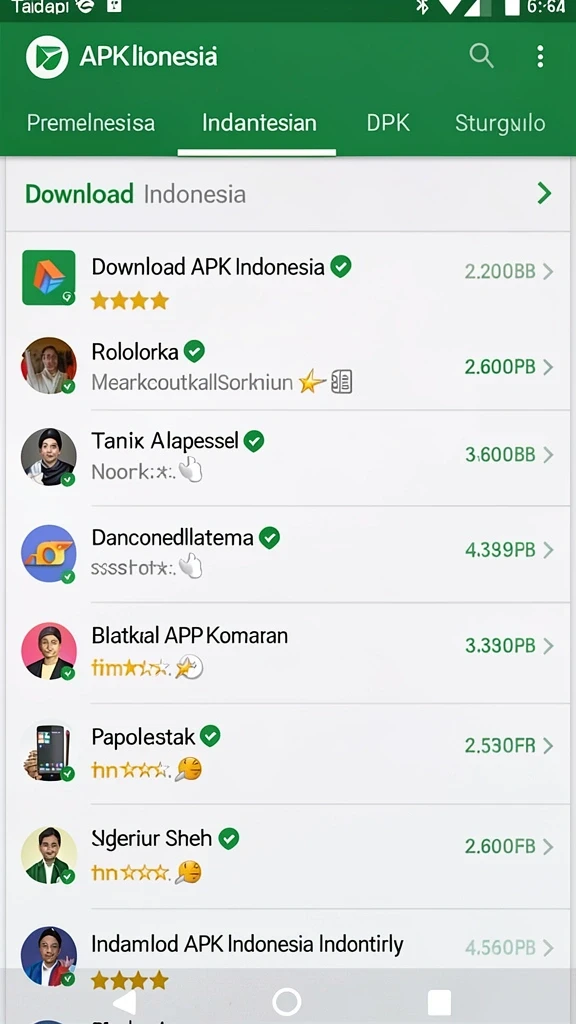 Beragam pilihan permainan menantang.