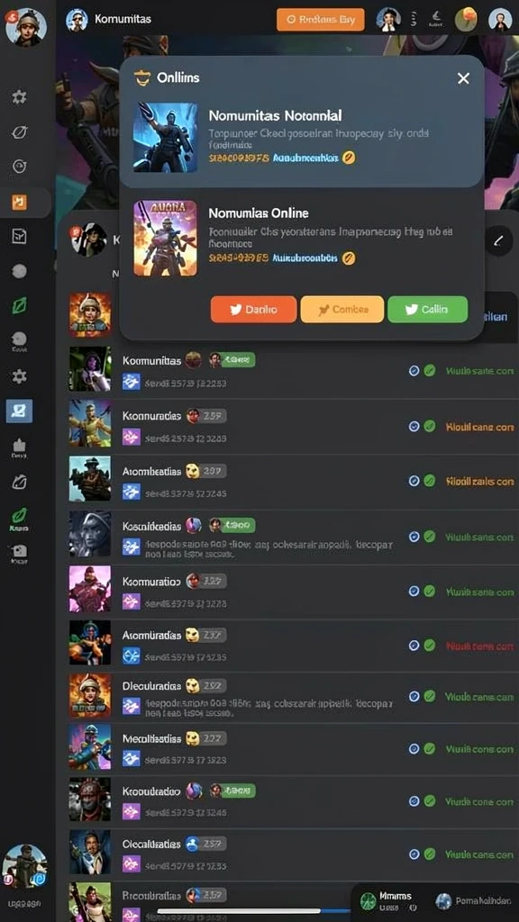 Sistem keamanan canggih untuk perlindungan data.