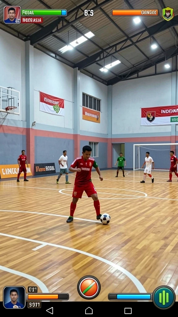 Tampilan antarmuka yang mudah digunakan.