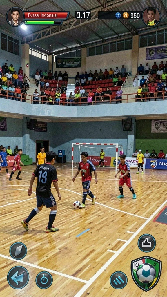 Karakter yang dapat dikustomisasi sesuai pilihan Anda.