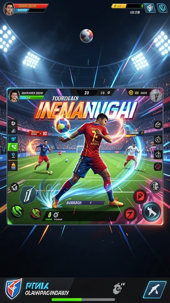 Fitur permainan slot dengan grafis yang mengagumkan.
