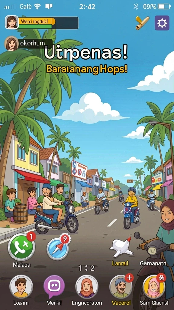 Fitur turnamen PAHAM777 yang menambah keseruan bermain.