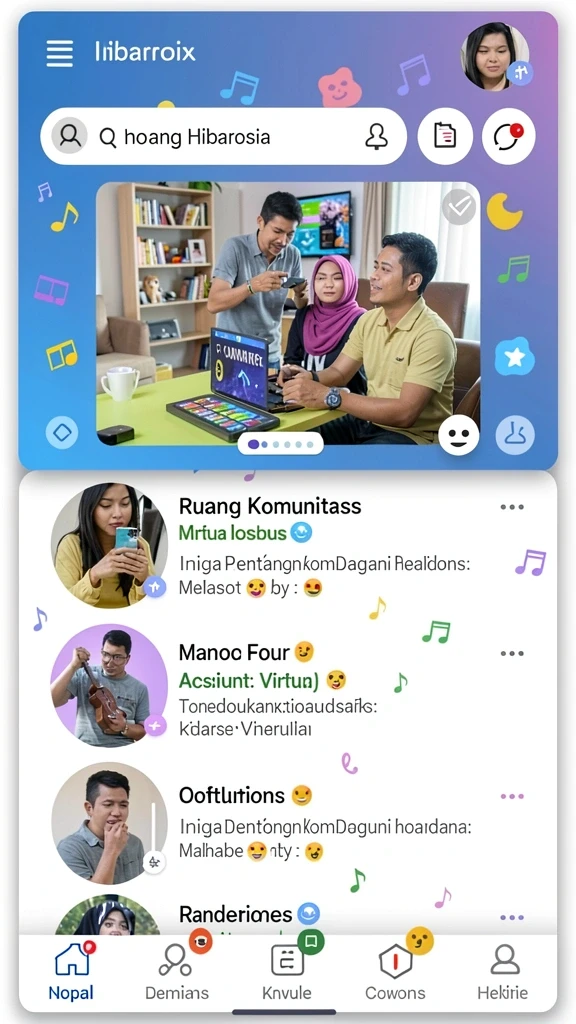 Karakter baru yang semakin menambah keseruan permainan.