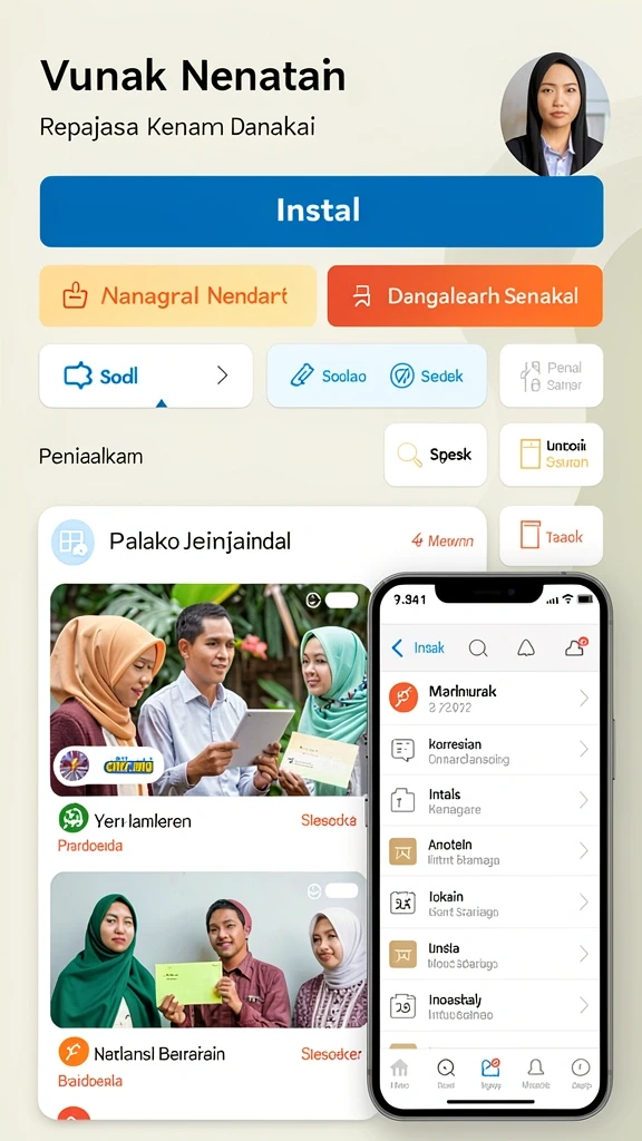 Kesempatan untuk memenangkan hadiah setiap hari.