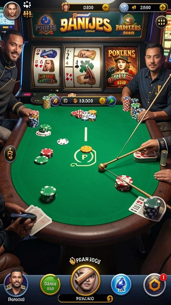 Tampilan awal game PREMAN69 yang menarik.