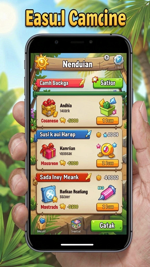 Event menarik setiap bulan meningkatkan pengalaman permainan.