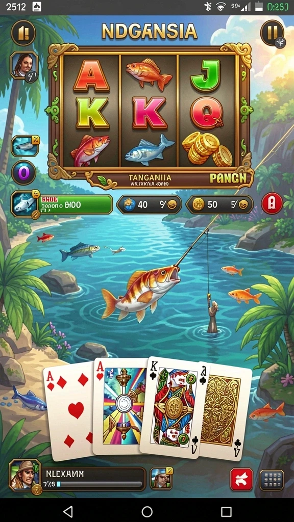 Fitur permainan slot yang beragam dan menggugah selera.