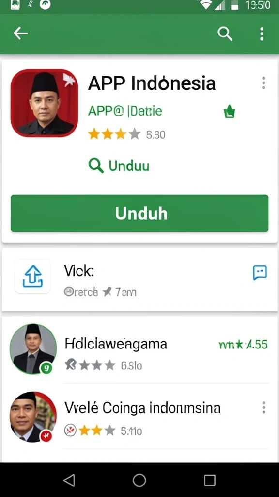 Tampilan antarmuka yang menarik dan mudah digunakan.