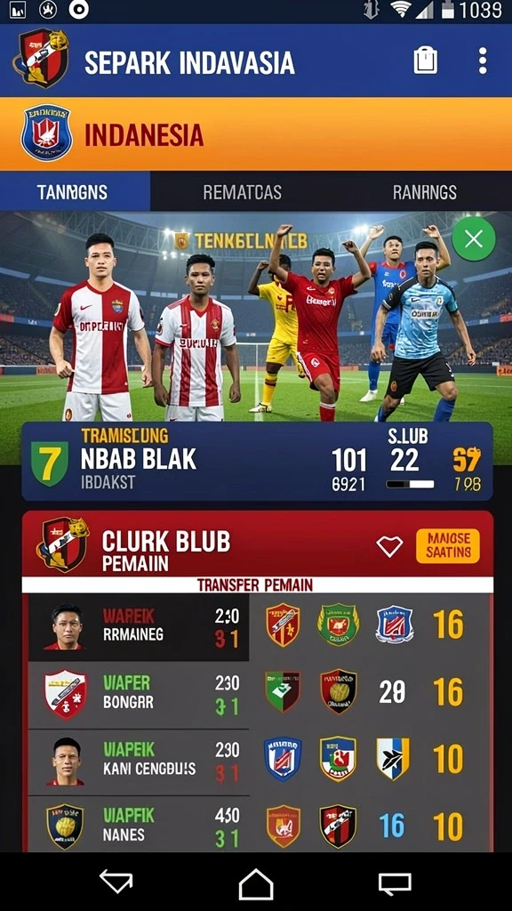 Grafis yang memukau dengan efek suara yang realistis.