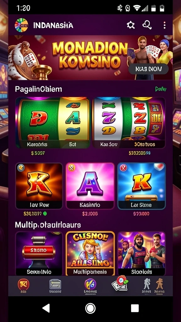 Level yang beragam dan menantang untuk dieksplorasi.
