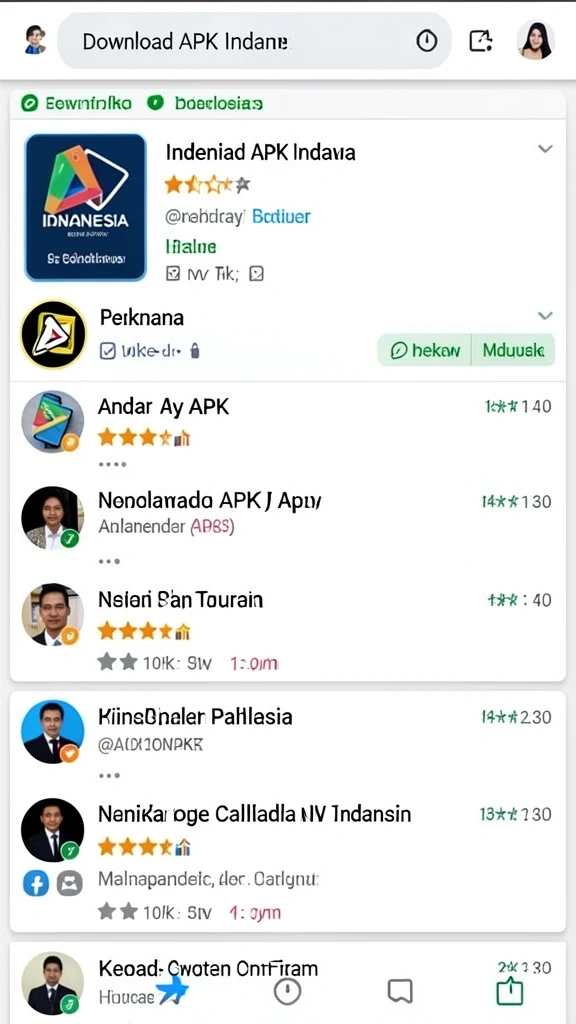Tampilan antarmuka yang menarik dan ramah pengguna.