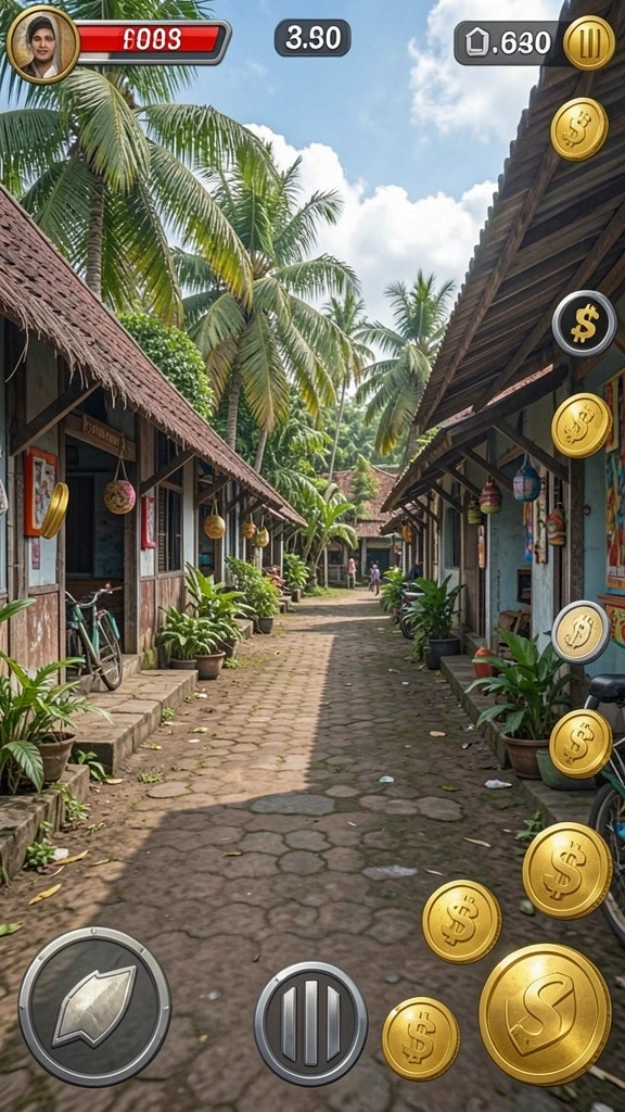 Misi menantang yang membuat ketagihan.