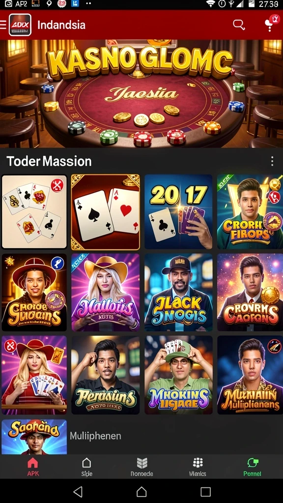 Interaksi seru dengan karakter NPC di dalam game.