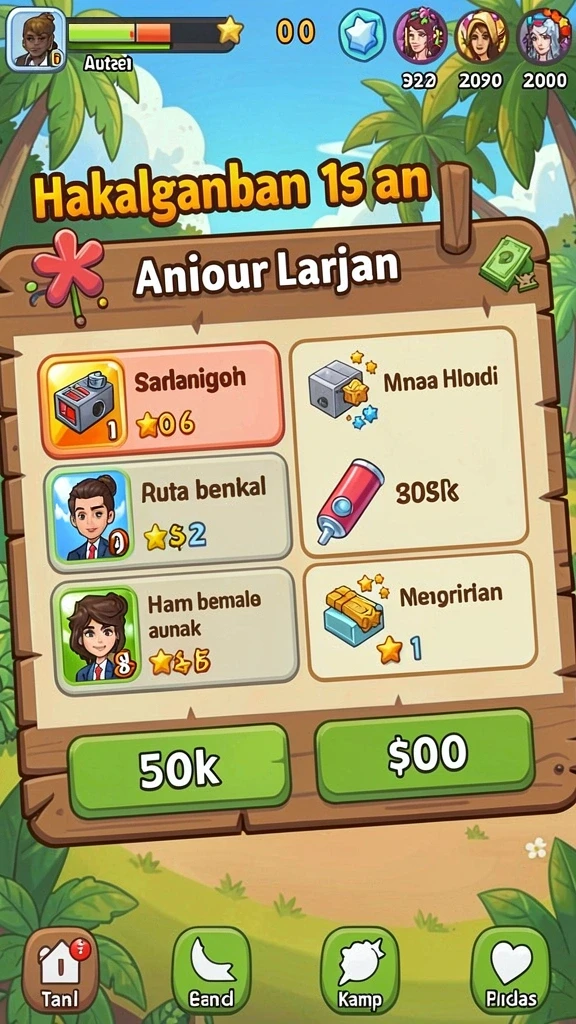 Berbagai jenis tanaman yang bisa dipilih untuk ditanam.