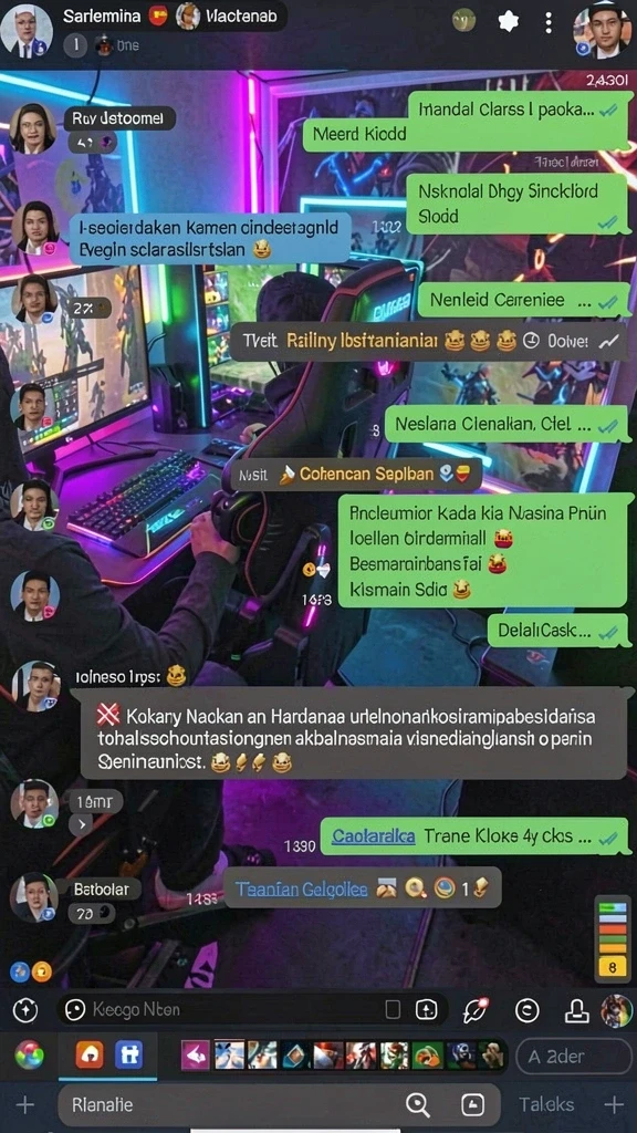Tampilan antarmuka yang intuitif dan mudah digunakan.
