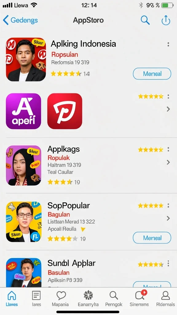 Fitur permainan yang menarik dan menghibur bagi semua kalangan.