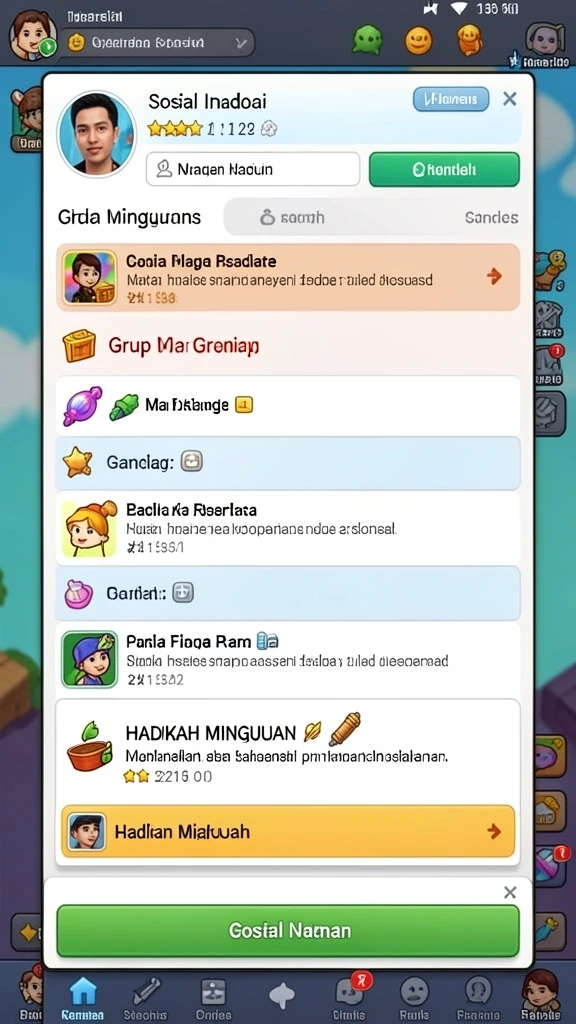 Mode multiplayer yang penuh tantangan.