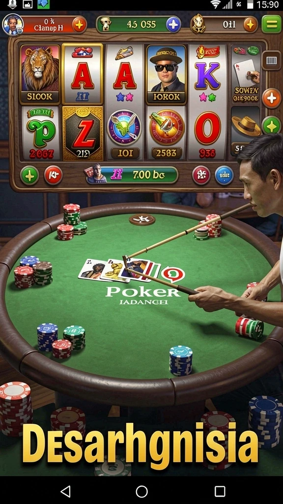 Berbagai permainan slot dengan tema berbeda untuk dijelajahi.