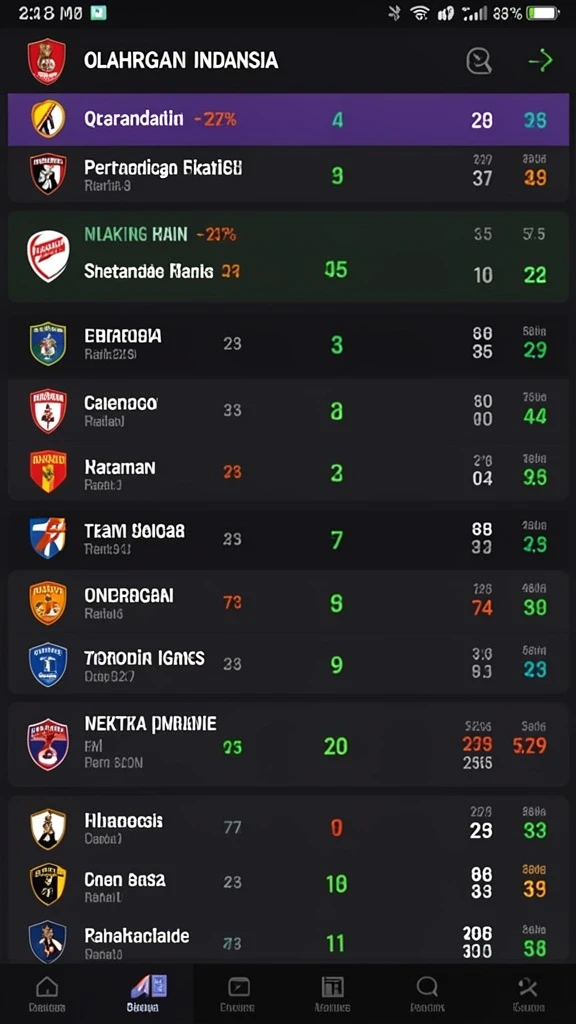 Mode permainan yang beragam dan menarik.