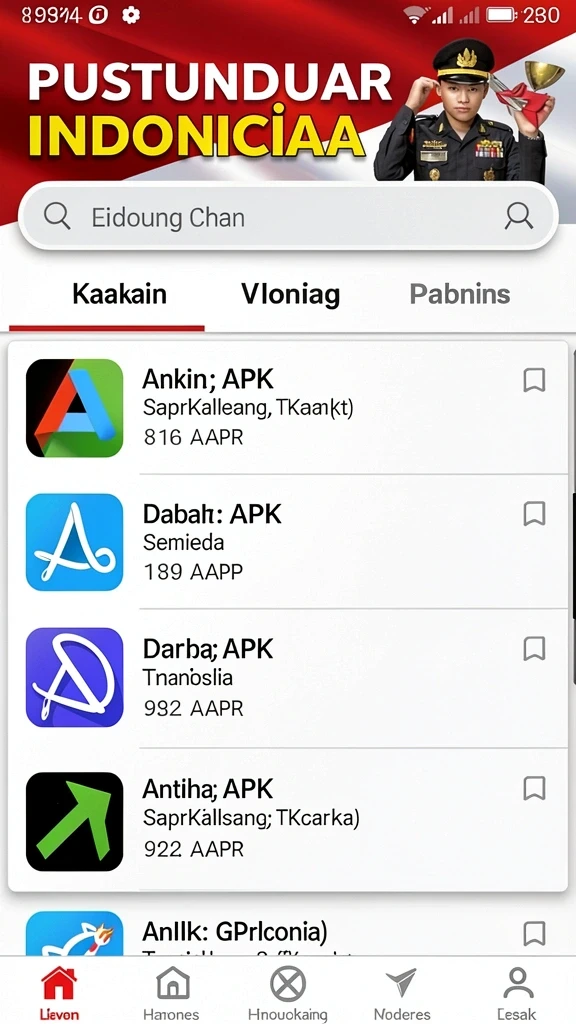 Karakter-karakter menarik dengan kemampuan unik.