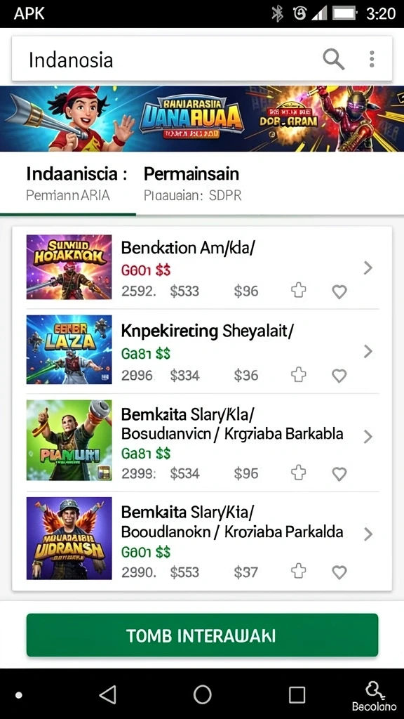 Karakter unik dengan kemampuan yang berbeda-beda.