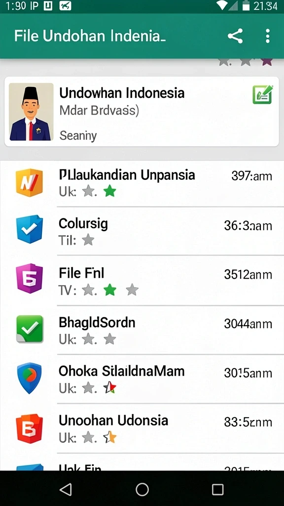 Screenshot menampilkan karakter utama dalam aksi.