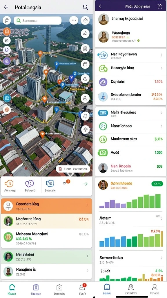 Fitur multiplayer yang memungkinkan teman bermain bersaing.
