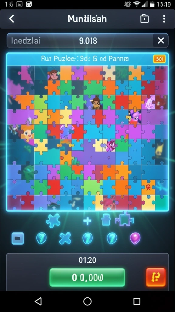 Gameplay seru penuh tantangan yang adiktif.