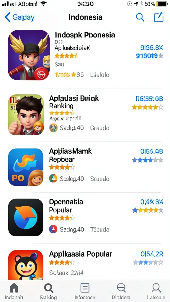 Tampilan dunia pertama yang menawan dan penuh warna.