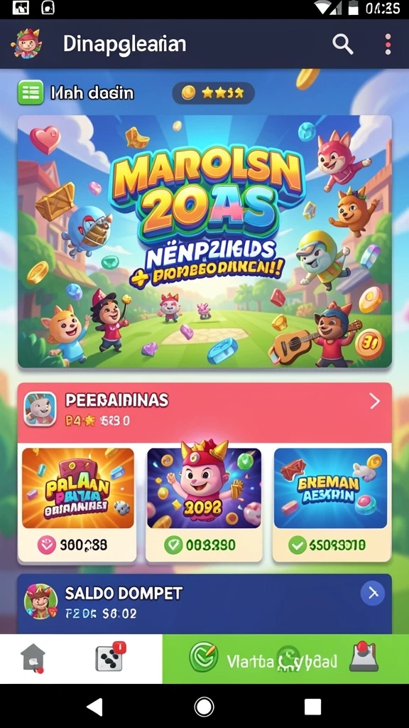 Fitur interaksi sosial yang memungkinkan kolaborasi antar pemain.