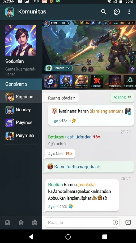 Tangkap momen seru saat berpetualang.