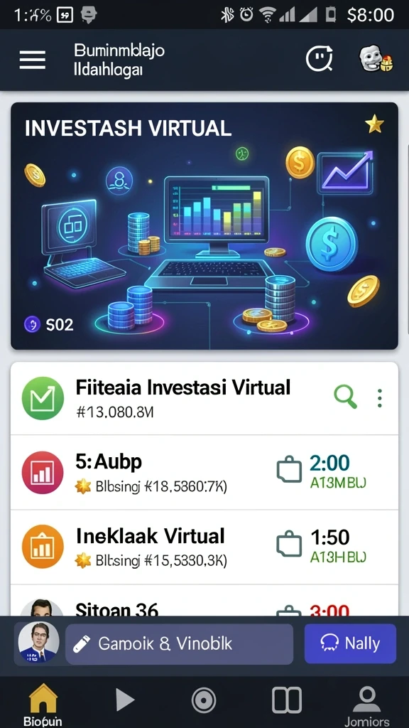 Tampilan antarmuka SLOTSRI yang menarik dan mudah digunakan.