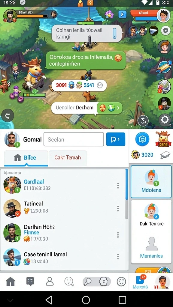 Koleksi game yang beragam dan menyenangkan.