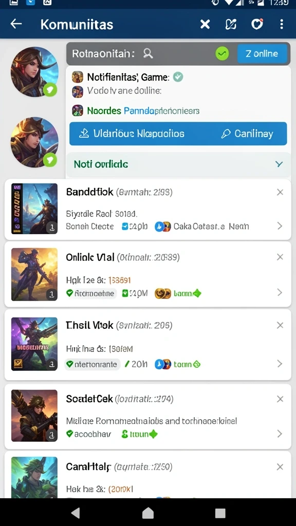 Beragam tema permainan slot yang menghibur.