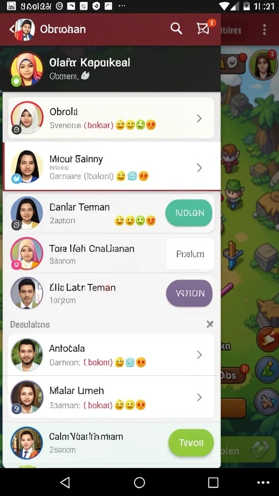 Fitur bonus yang menarik dan menguntungkan.