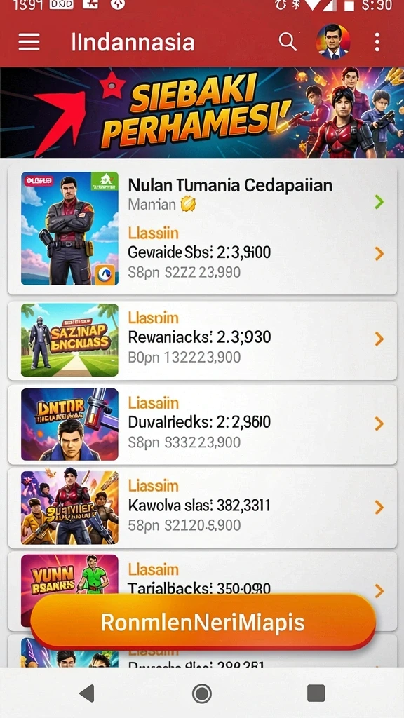 Fitur bonus yang menggiurkan di permainan.