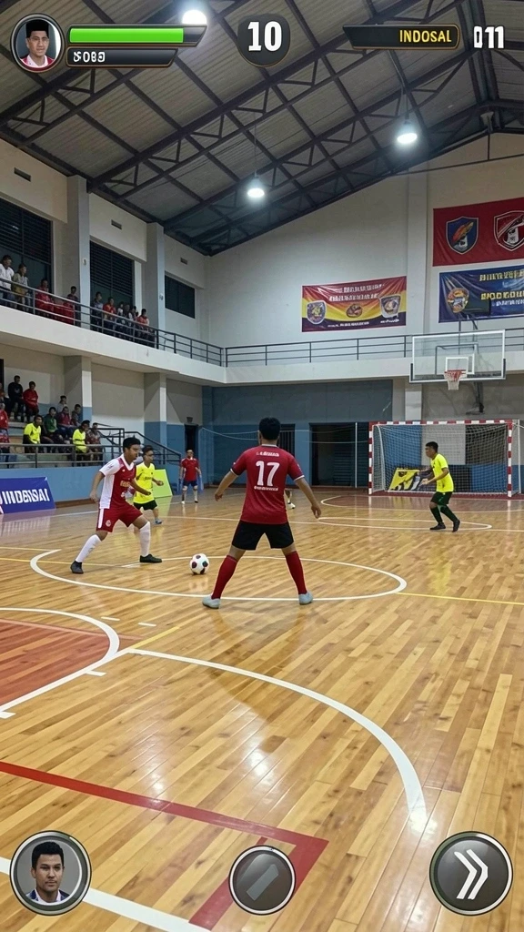 Tangkapan layar pertama: Dunia warna-warni yang memukau.