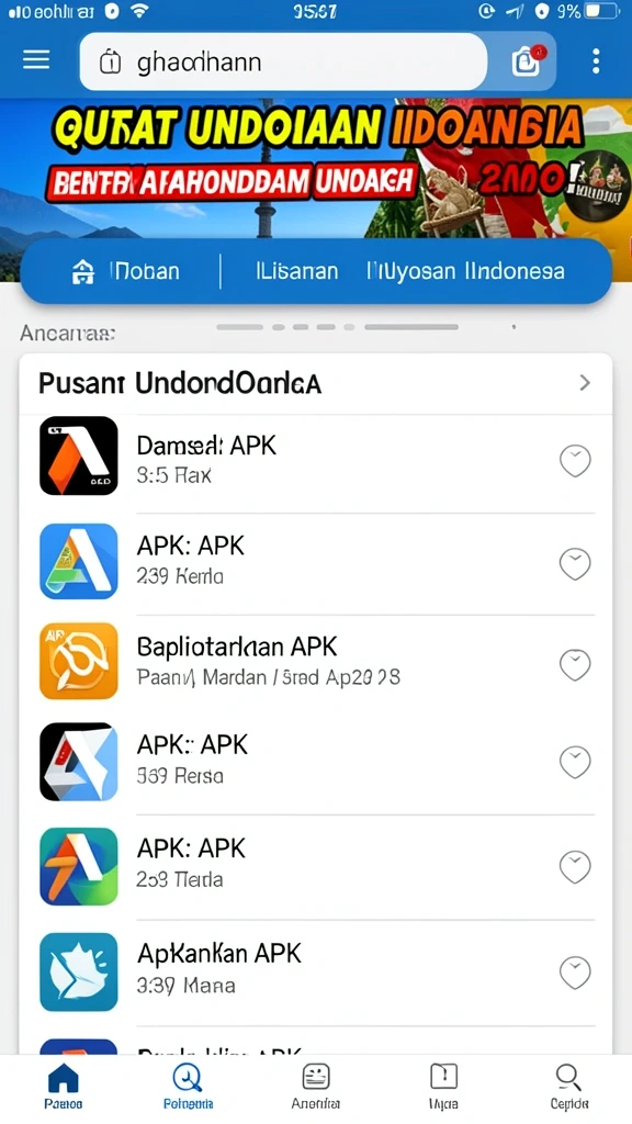 Tampilan antarmuka yang menarik dan mudah digunakan.