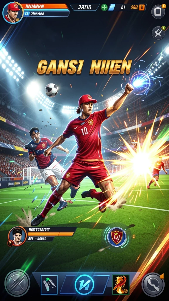Grafik dan efek suara yang memukau.