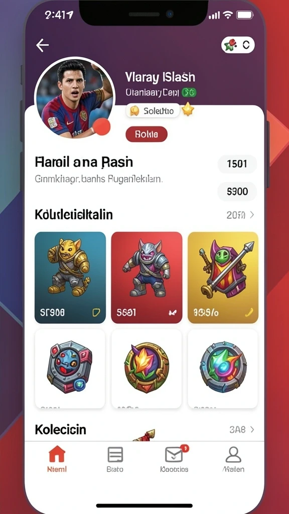 Karakter baru yang diperkenalkan dalam pembaruan terbaru.