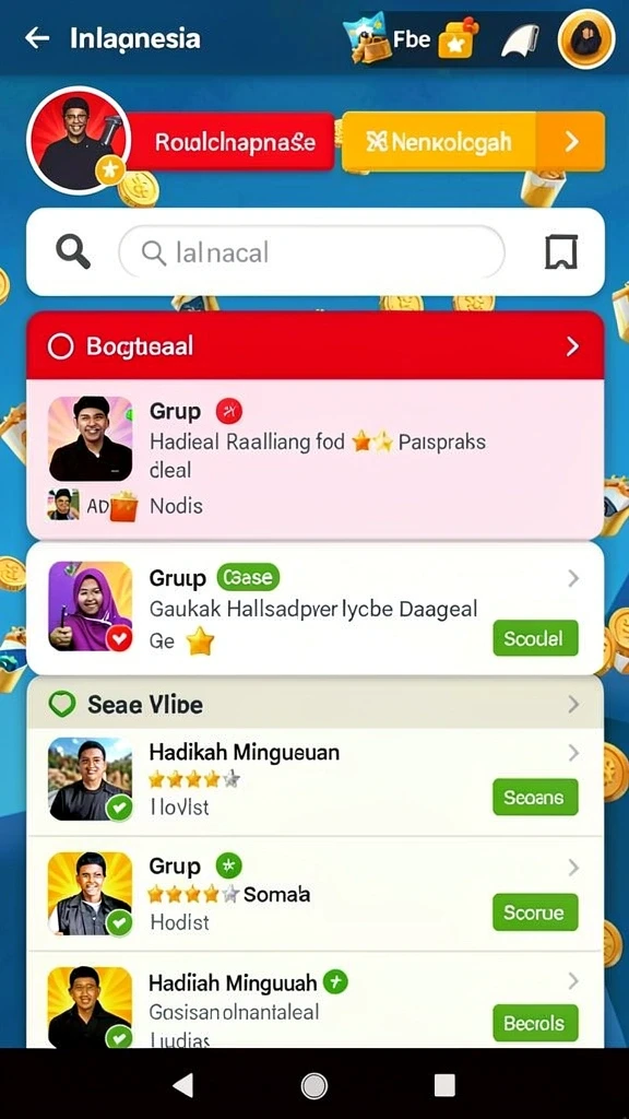 Tampilan antarmuka yang intuitif dan mudah digunakan.