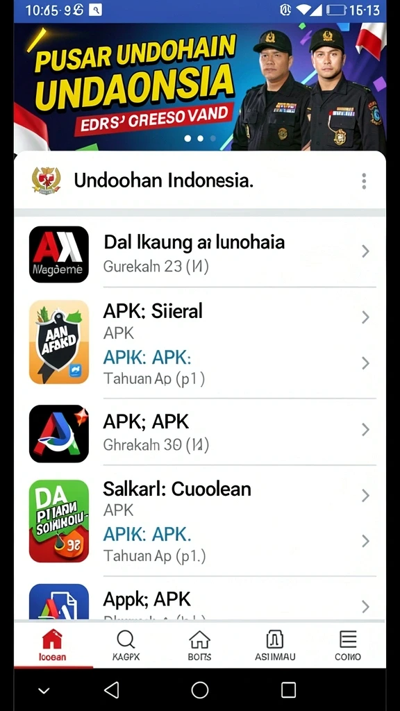 Interaksi dengan karakter dalam permainan.