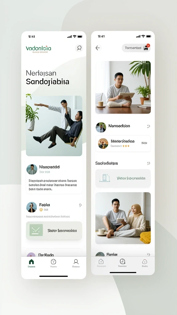 Tampilan antarmuka yang menarik dan user-friendly.